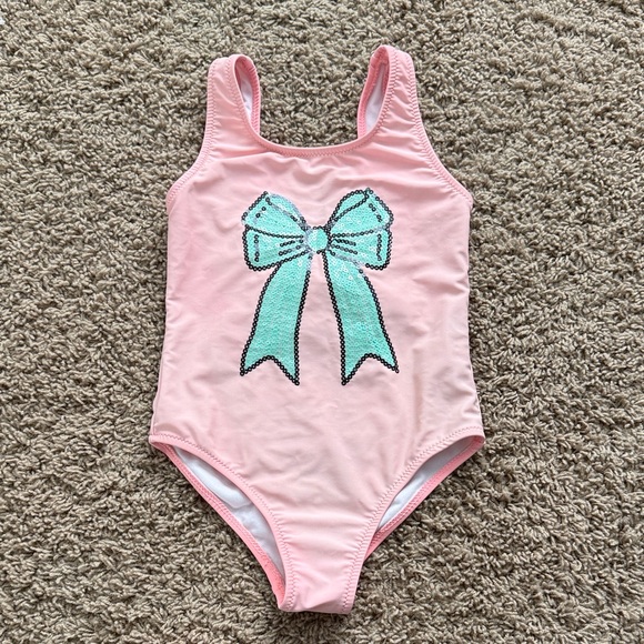 Flapdoodles Other - Flapdoodles Light Pink Swimsuit